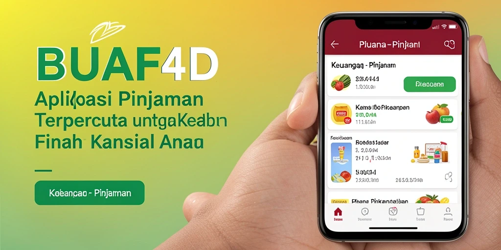 Tampilan antarmuka BUAH4D yang interaktif dan user-friendly.