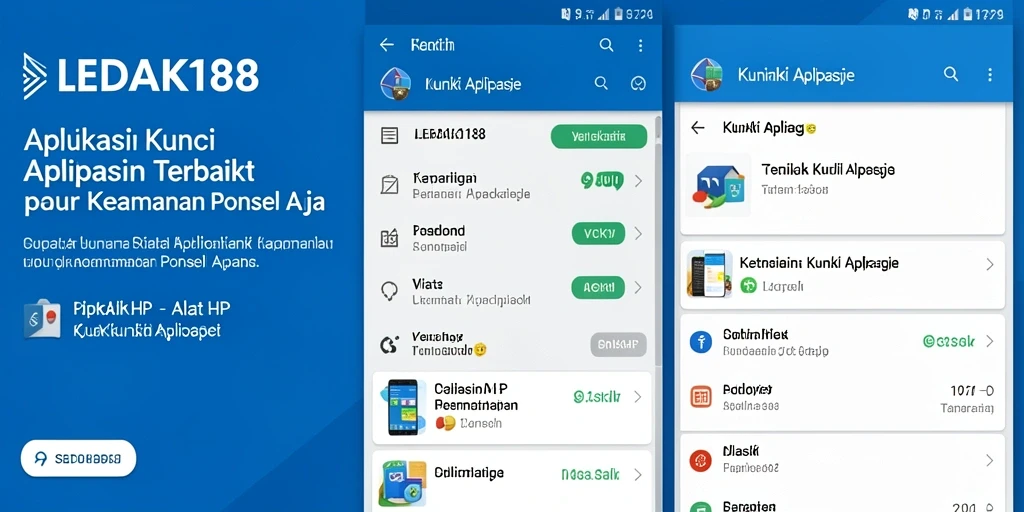Tampilan antarmuka LEDAK188 yang modern dan mudah dipahami.