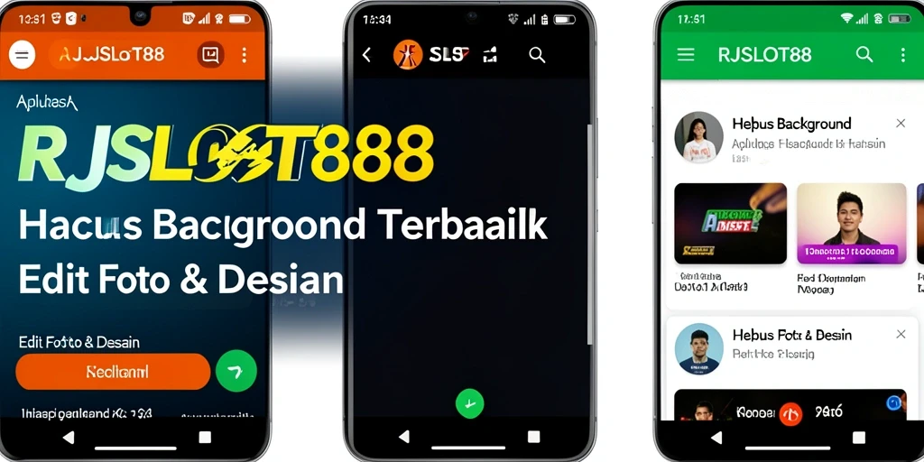 Antarmuka RJSLOT88 yang intuitif untuk menghapus background foto.