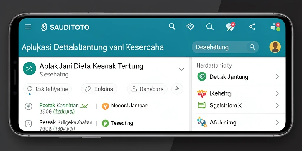 Tampilan antarmuka SAUDITOTO yang modern dan interaktif.