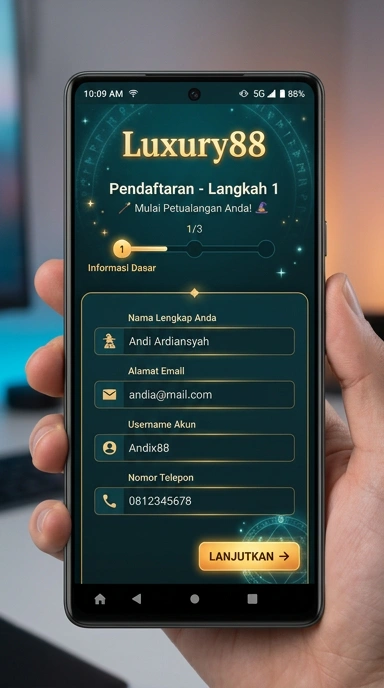 Cara Mudah Membuat Akun Luxury88 di Indonesia