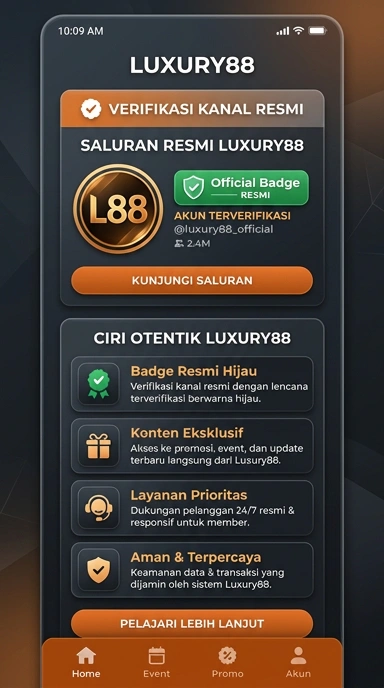 Halaman Resmi Download luxury88 untuk Android